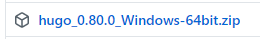 hugo for Windows 64-bit